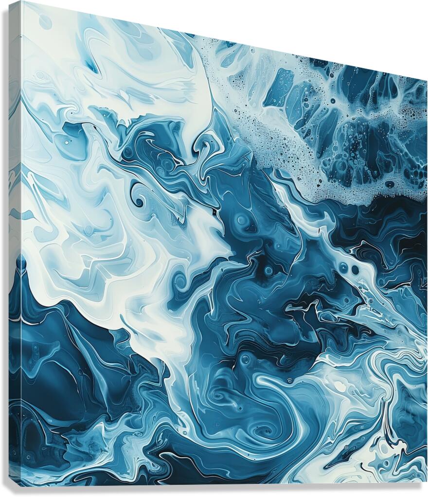 Ebb and Flow Canvas Print