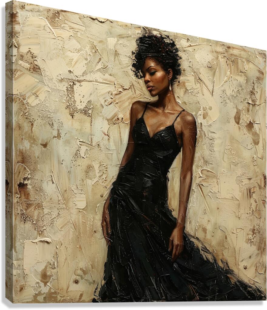 Timeless Elegance Canvas Print