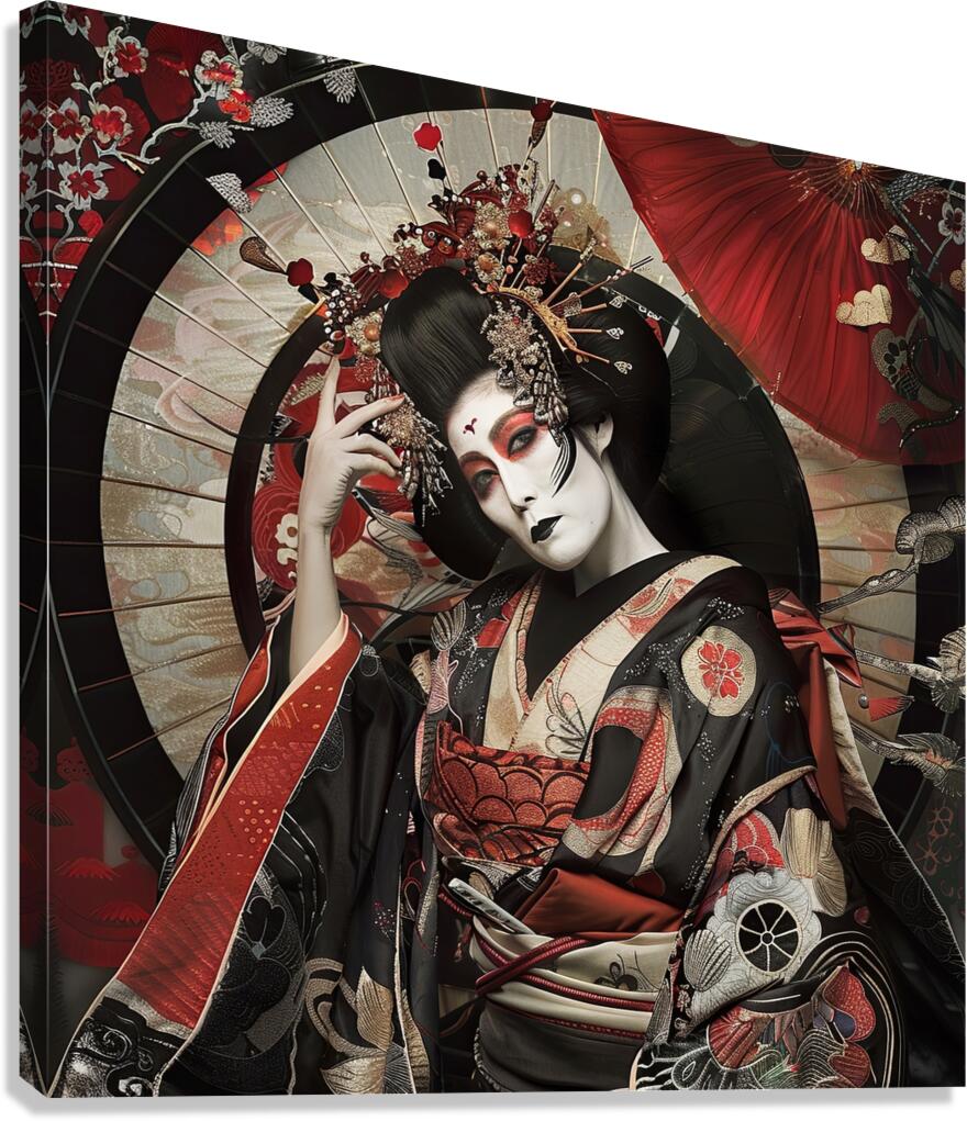 Imperial Elegance Canvas Print