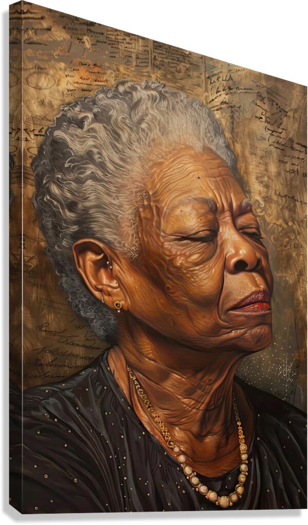 Angelou Legacy N74H2P 69 Canvas Print