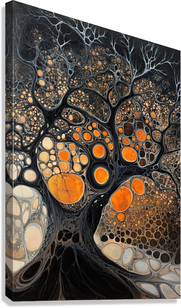 Arboreal Genesis H92P3N 62   Copy Canvas Print