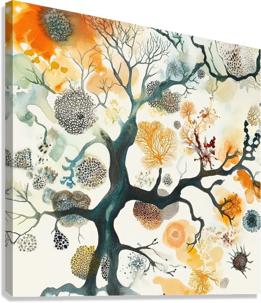 Arboreal Reverie H3N5P2 63 Canvas Print