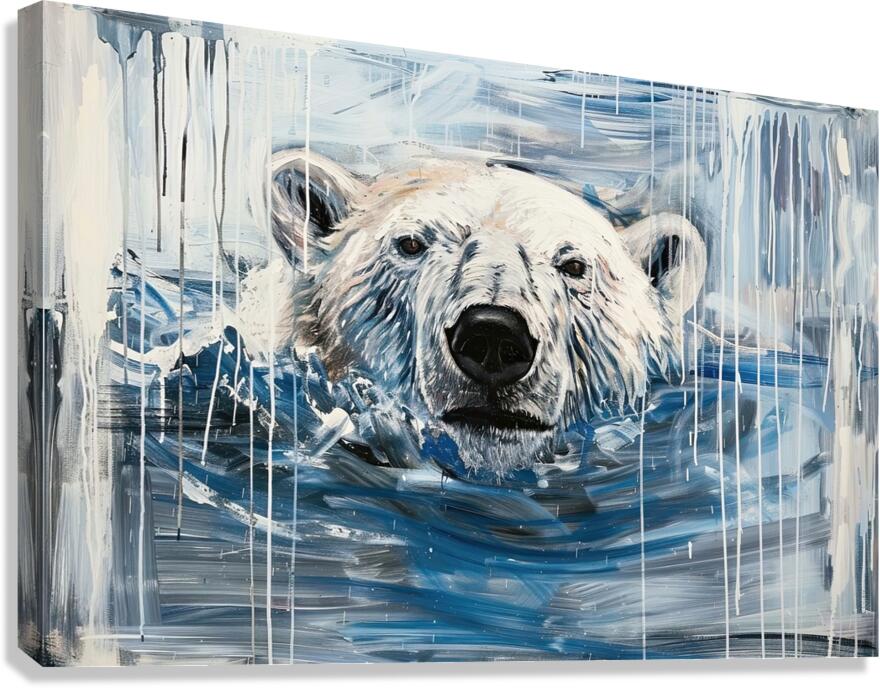 Arctic Sentinel 238HBC 45 Canvas Print