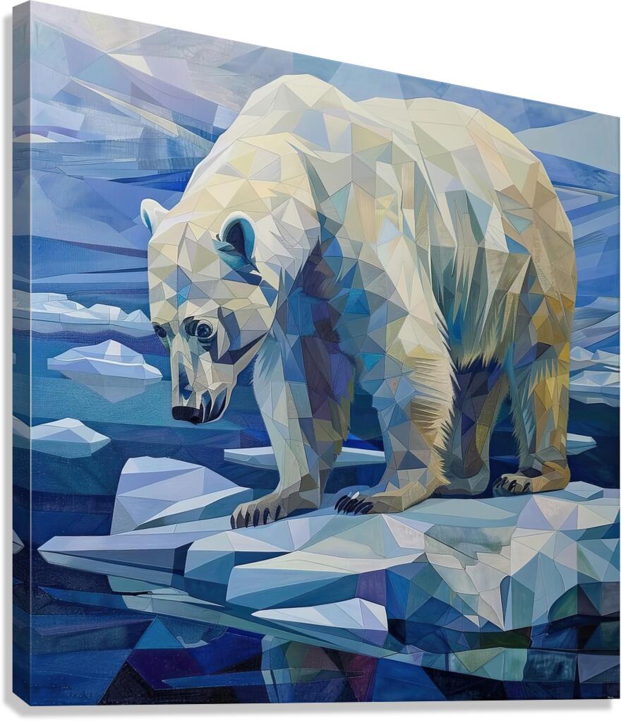 Arctic Sentinel 238CHJ 62 Canvas Print