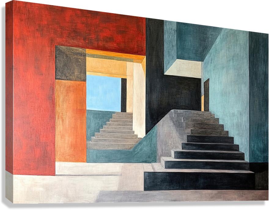 Ascending Dimensions 7H3N2B 52 Canvas Print