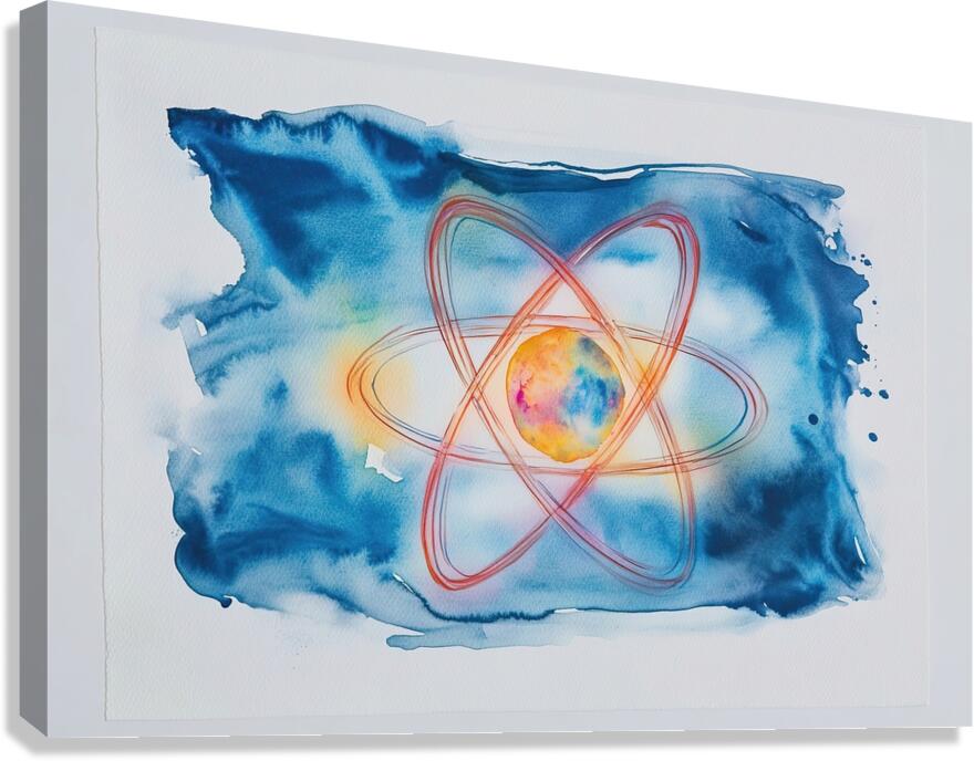 Atomic Reverie JH293N 47 Canvas Print