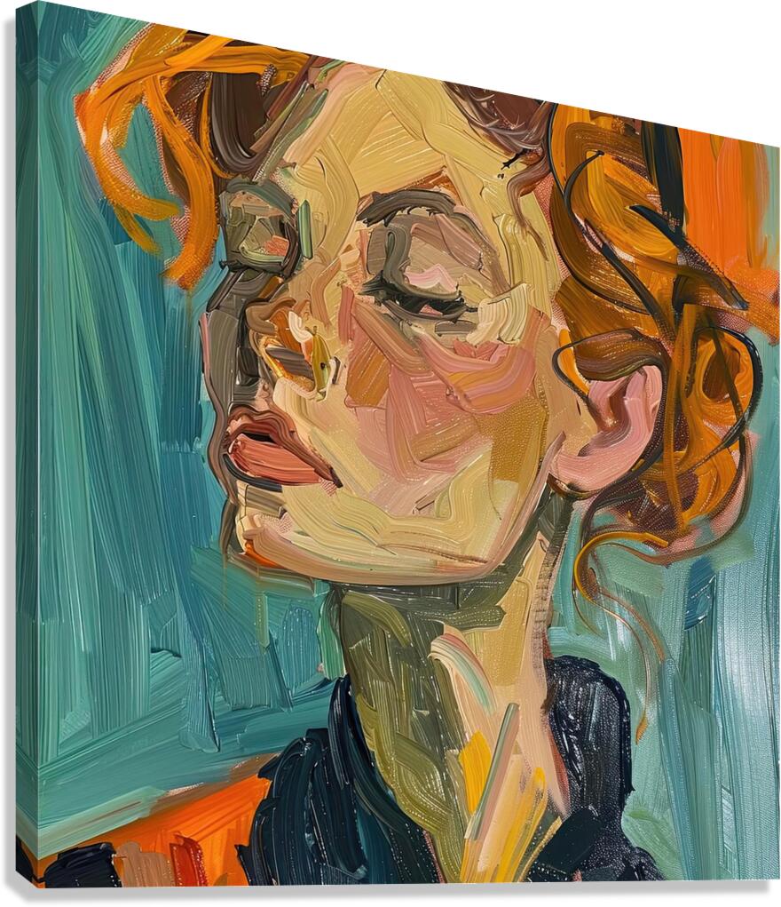 Auburn Reverie N92H8P 65 Canvas Print