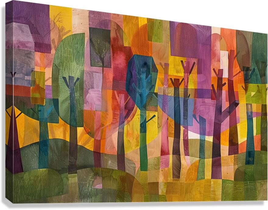 Autumn Reverie 7H29NP 45 Canvas Print