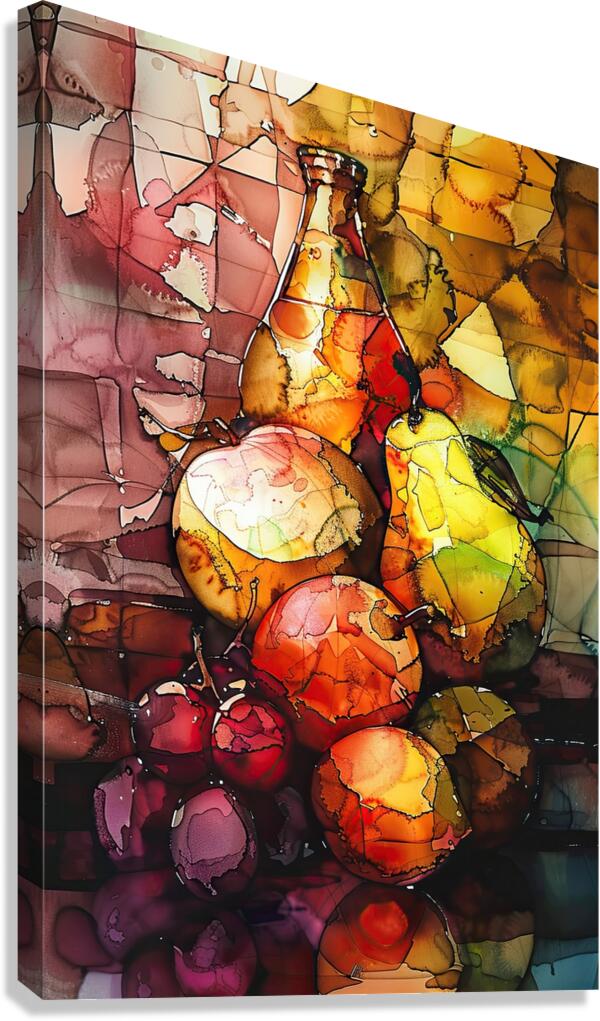 Autumn Still Life G92D3N 57 Canvas Print