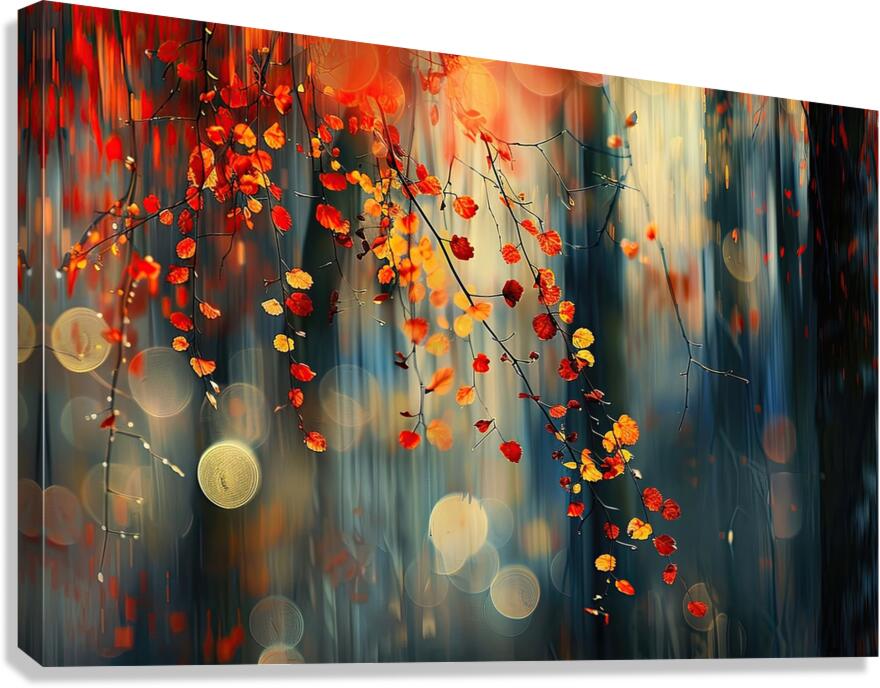 Autumn Whispers G29HJ8 57 Canvas Print