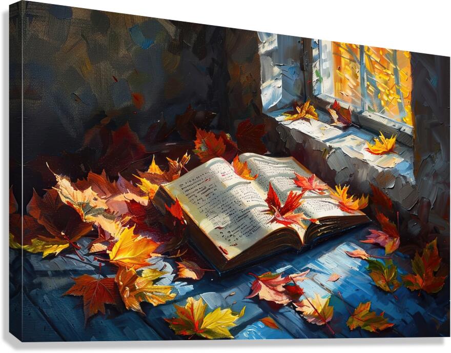 Autumn Whispers J9P4N2 45 Canvas Print