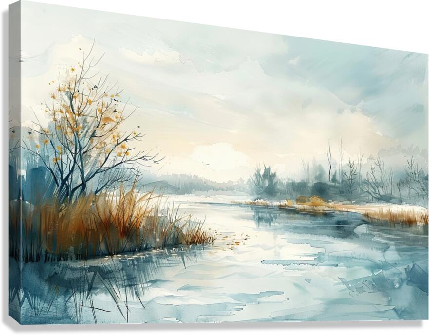 Autumn Whispers Y29H7N 57 Canvas Print