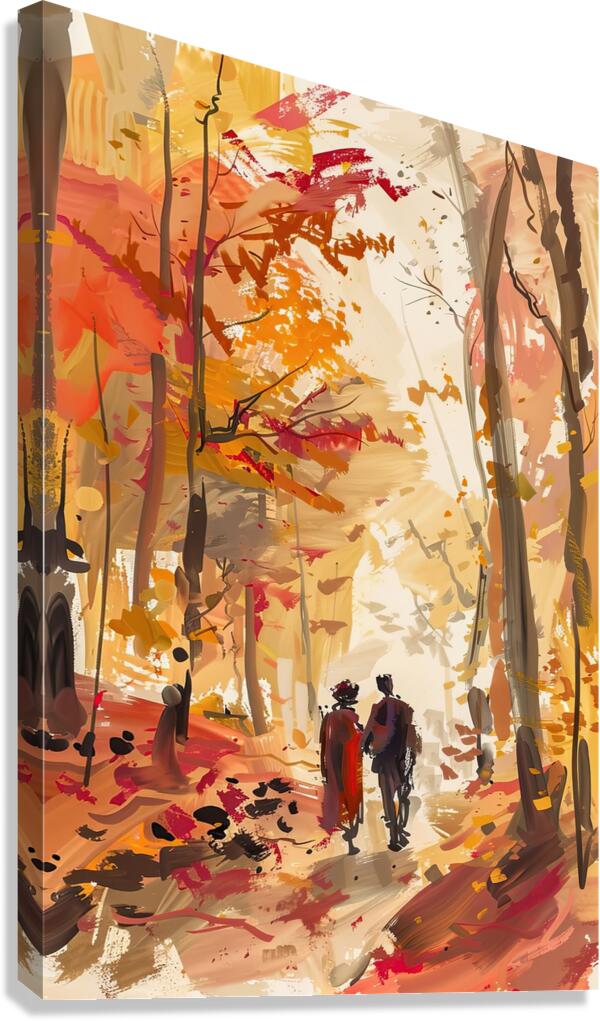 Autumnal Reverie H7P29Z 45 Canvas Print