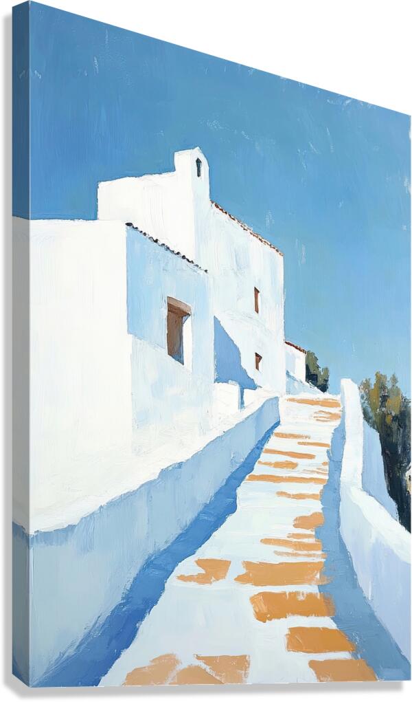 Azure Ascent 2H9N4Z 55 Canvas Print