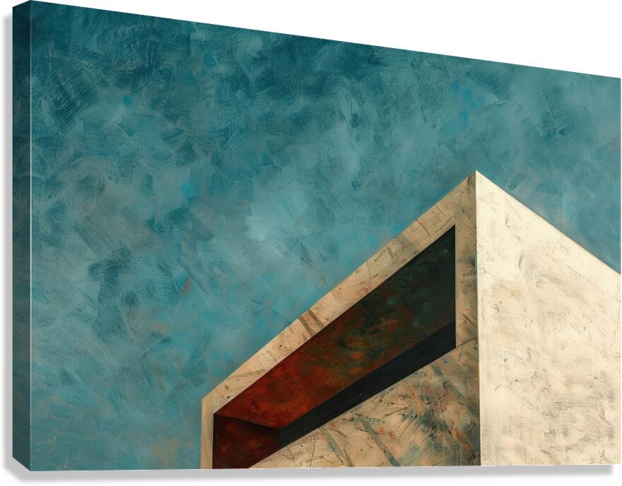 Azure Ascent 792HNJ 49 Canvas Print