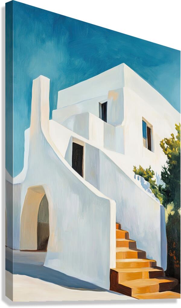 Azure Ascent 9H3N2P 53 Canvas Print