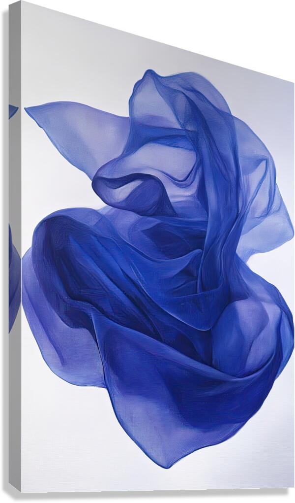 Azure Dance Flow 2H9N3Z 53 Canvas Print