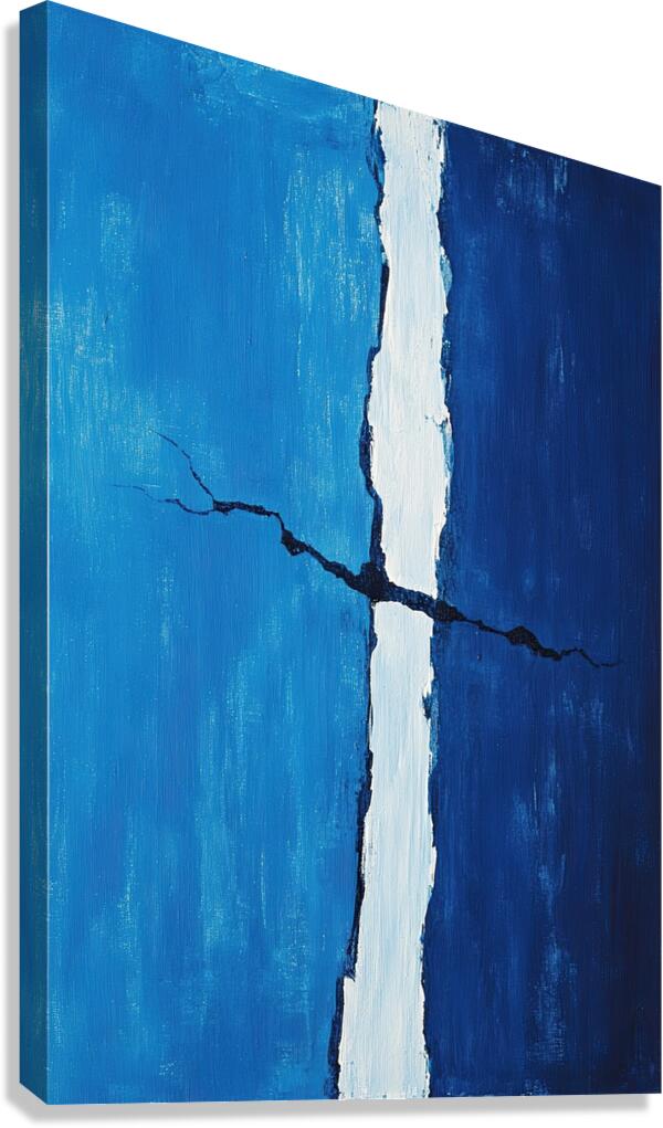 Azure Divide N92H7P 47 Canvas Print