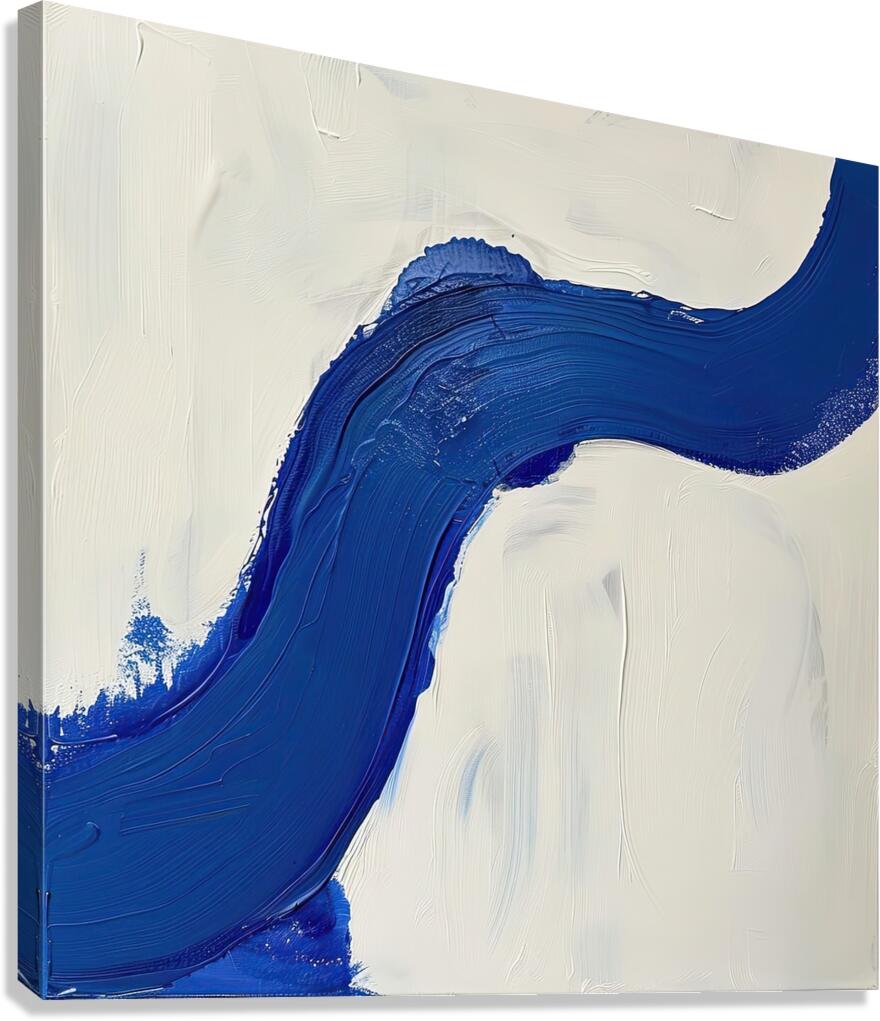 Azure Flow 92HNPZ 57 Canvas Print