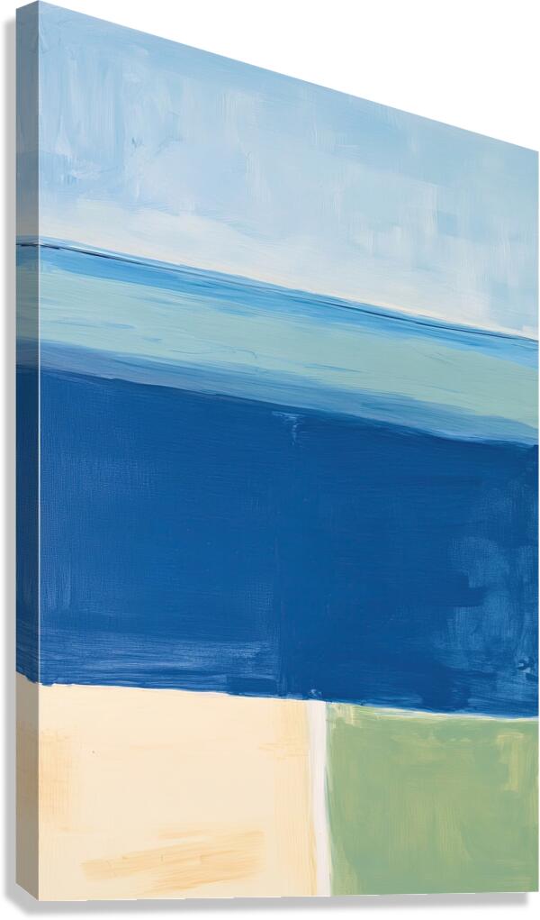 Azure Horizons H29N3Z 56 Canvas Print