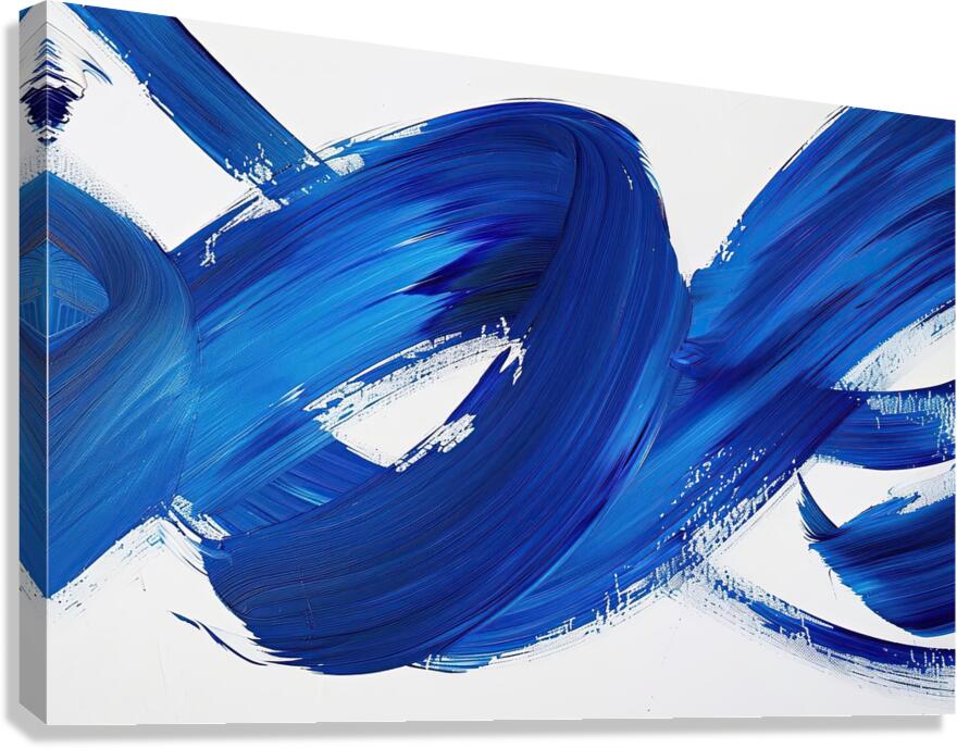 Azure Rhapsody Waves P293HK 60 Canvas Print