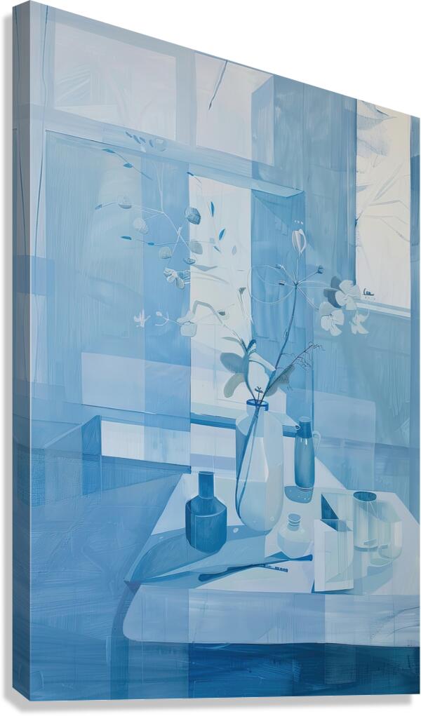 Azure Still Life K9P3N2 57 Canvas Print