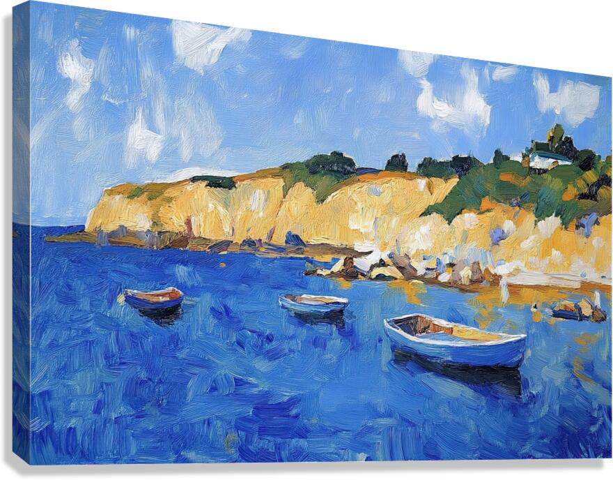 Azure Tranquility G29CP3 53 Canvas Print