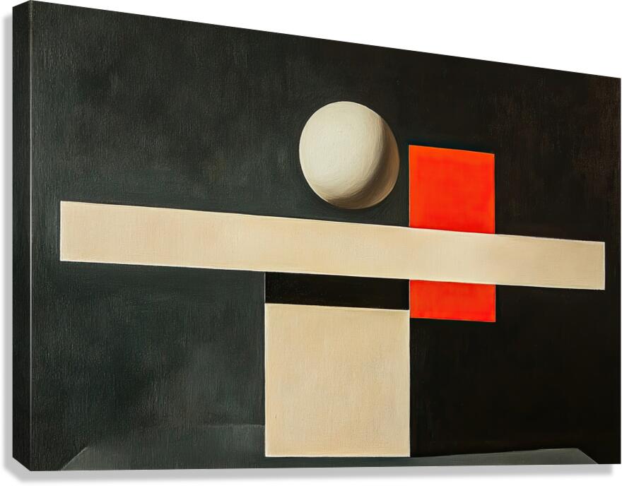 Balanced Forms 92HNP3 47 Canvas Print