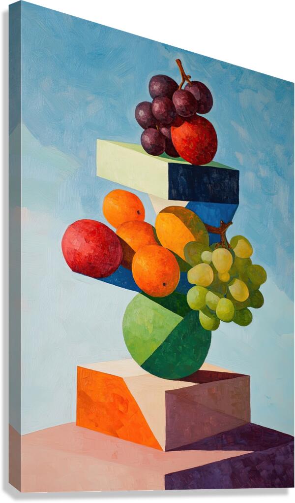 Balanced Harvest 79HBN2 60 Canvas Print