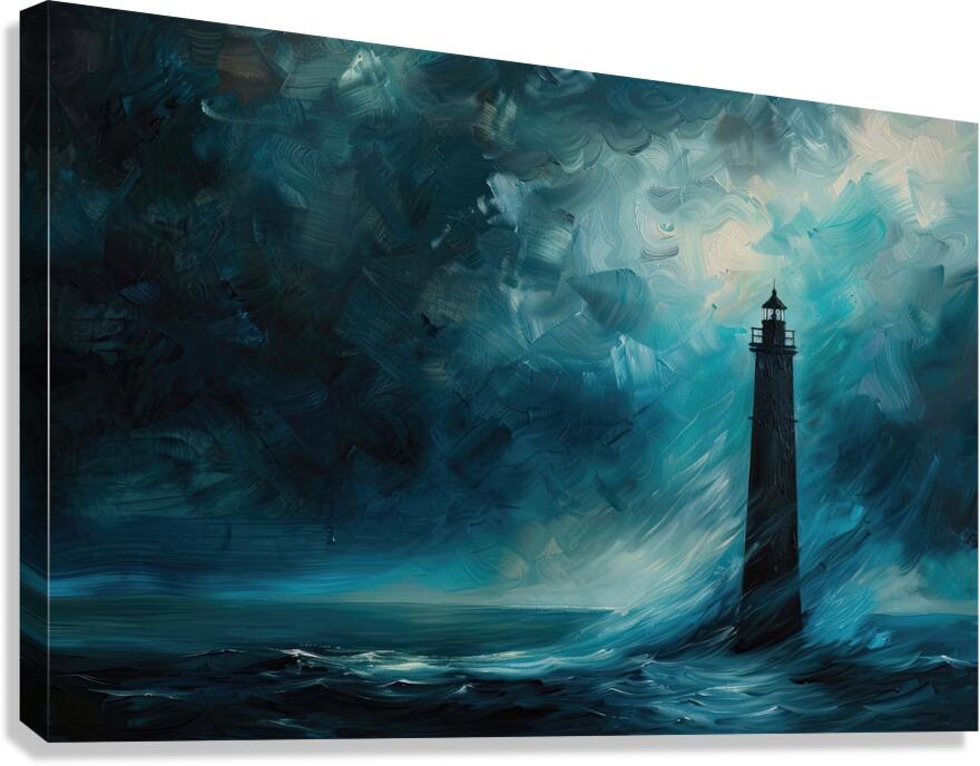 Beacon of Hope 29HBCJ 55 Canvas Print