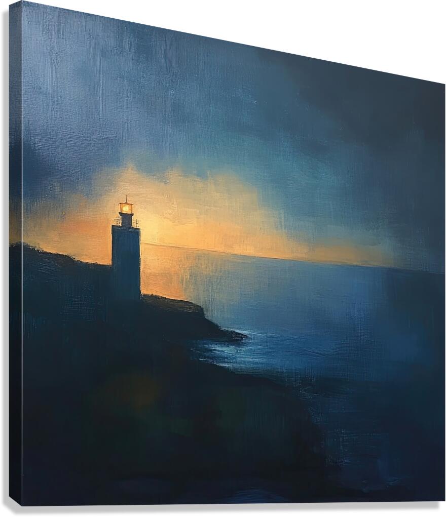 Beacon of Hope 2N9P3H 50 Canvas Print