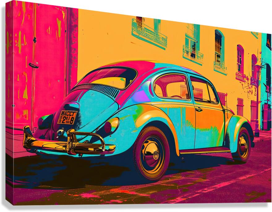 Chromatic Cruiser 7H29P8 48 Canvas Print