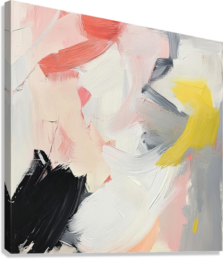 Chromatic Dance H3N9P2 51 Canvas Print