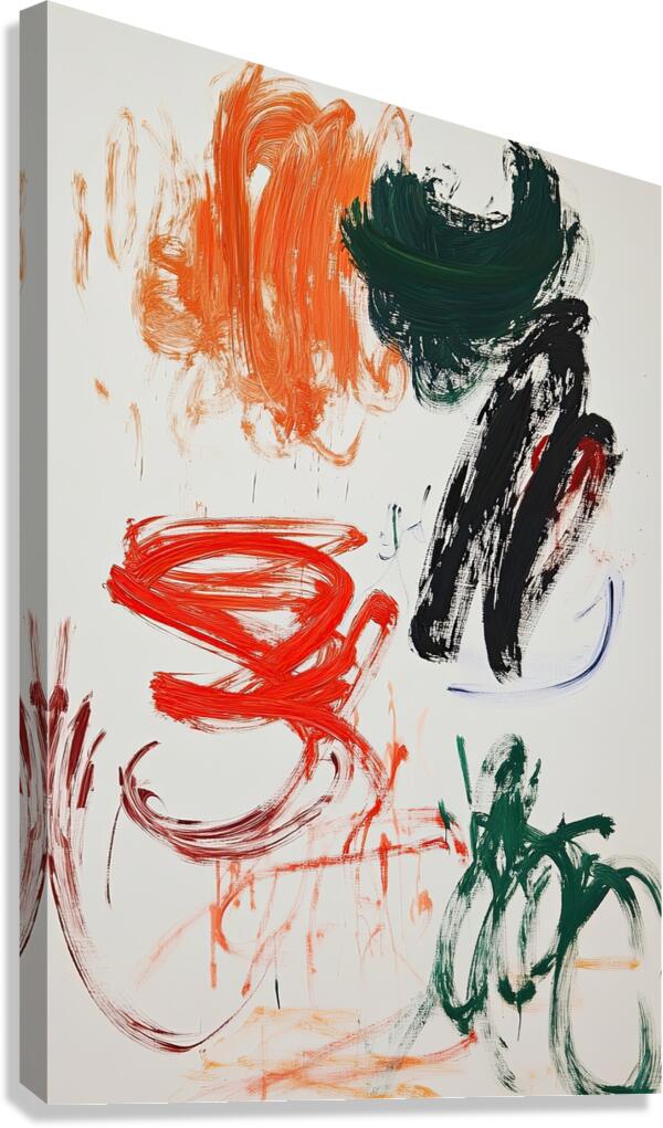 Chromatic Dance K29HJ8 47 Canvas Print