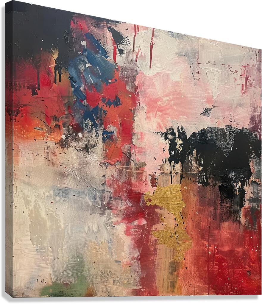 Chromatic Fusion 4J9N2P 58 Canvas Print