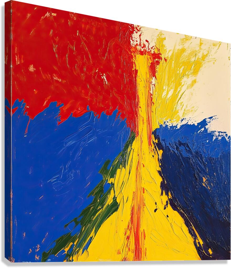 Chromatic Fusion Y59H7N 52 Canvas Print