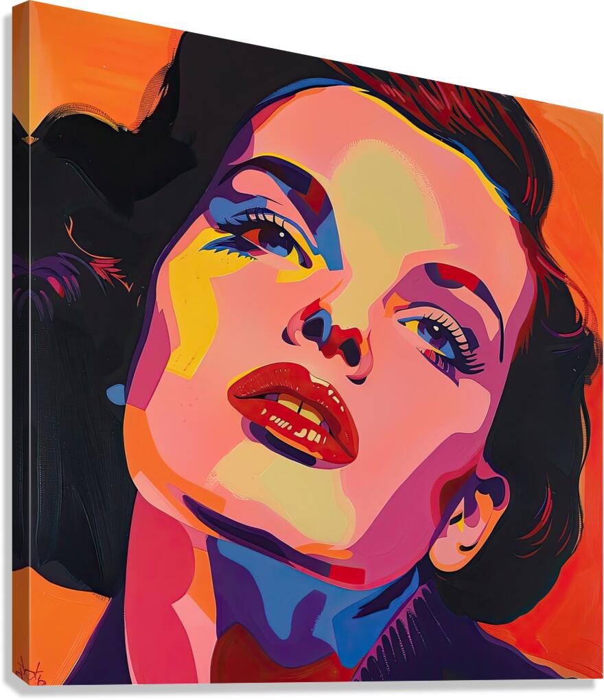 Chromatic Gaze 2P9H7D 57 Canvas Print