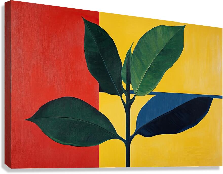 Chromatic Growth Y29H7N 58 Canvas Print