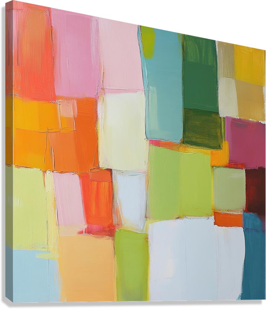 Chromatic Harmony 4298N 51 Canvas Print