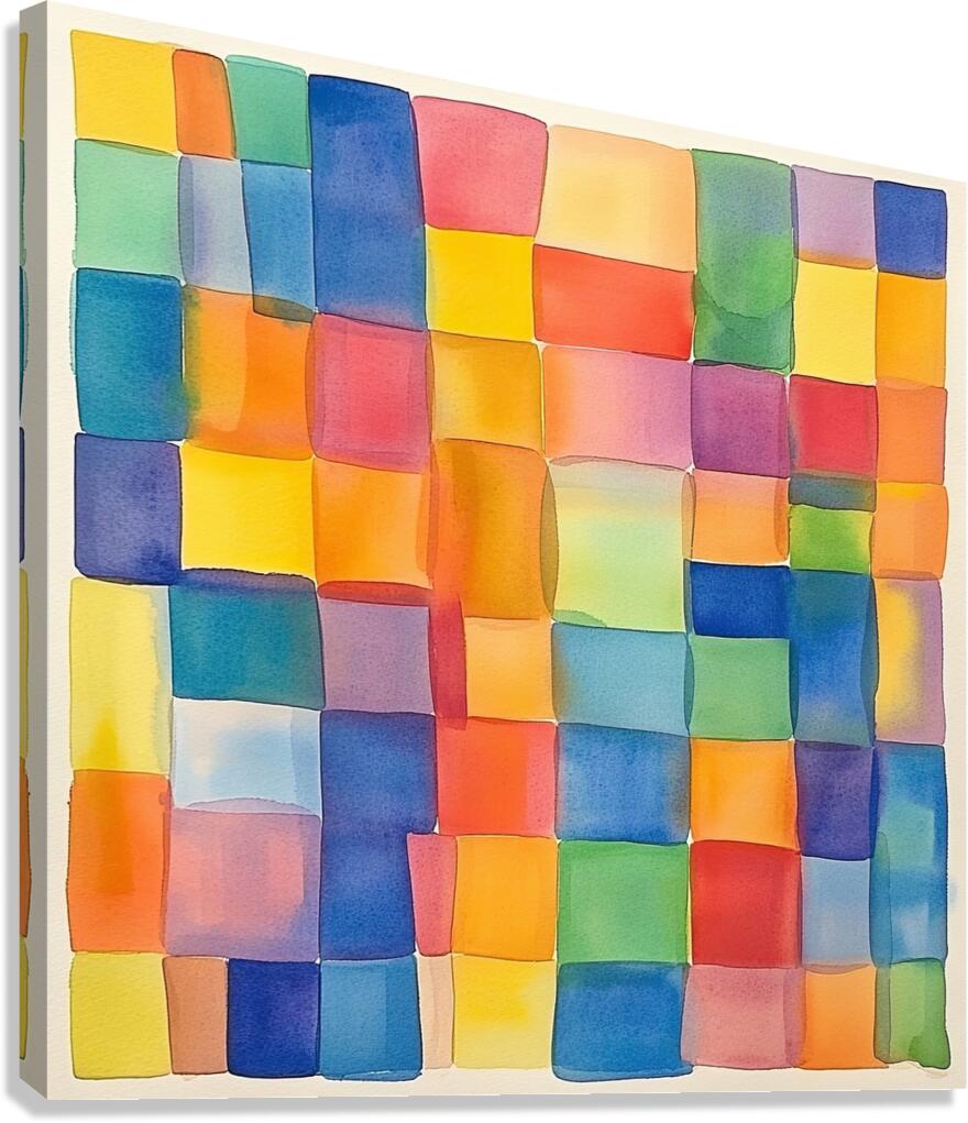 Chromatic Harmony 4298Z 60 Canvas Print