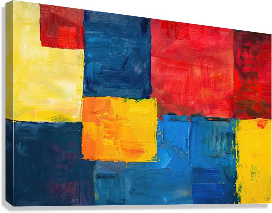 Chromatic Harmony 7294B 48 Canvas Print