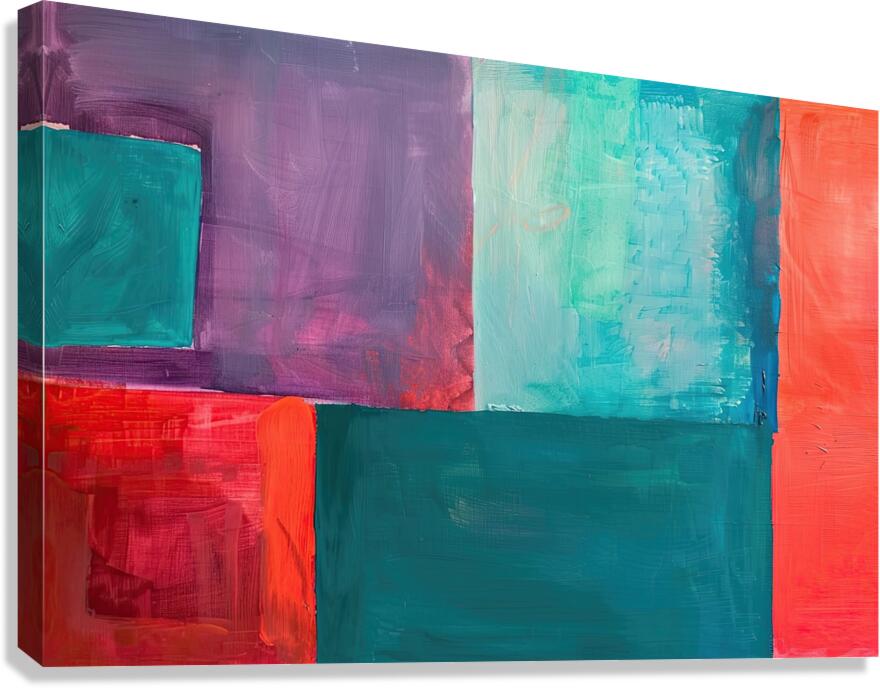 Chromatic Harmony 7H29NP 45 Canvas Print