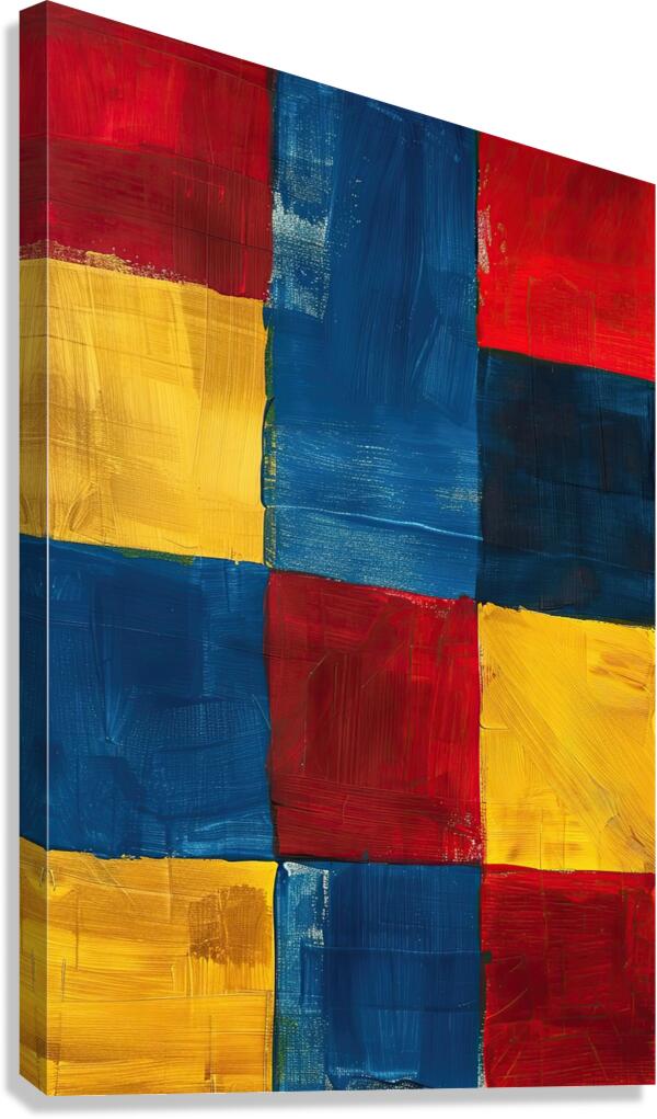 Chromatic Harmony 7894B 45 Canvas Print