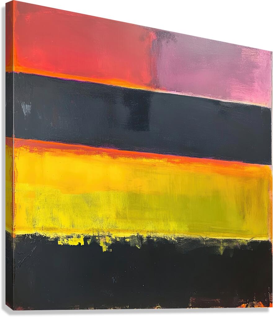 Chromatic Horizons 239N7D 47 Canvas Print