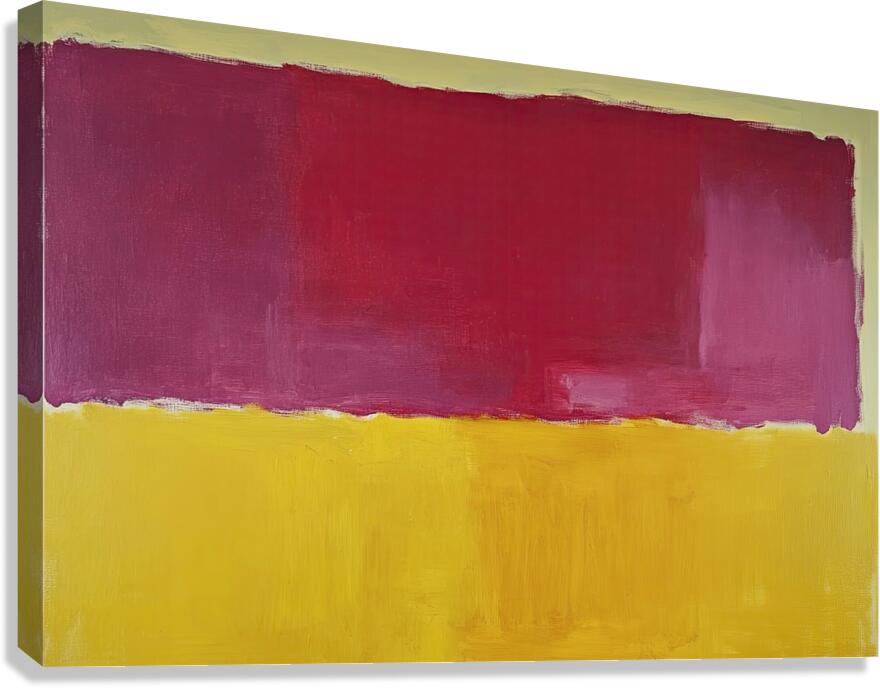 Chromatic Horizons 2P3H9N 48 Canvas Print