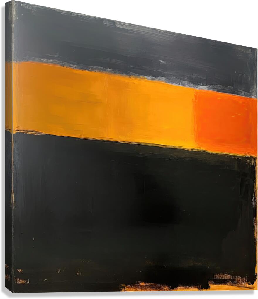 Chromatic Horizons H32P9N 48 Canvas Print