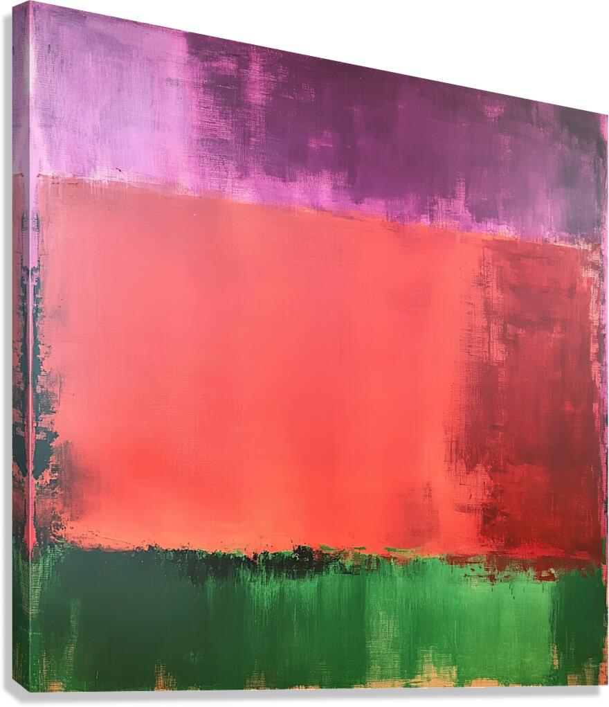 Chromatic Horizons H39N2Z 54 Canvas Print