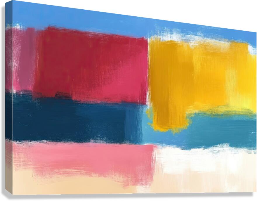 Chromatic Horizons H2P9N7 60 Canvas Print