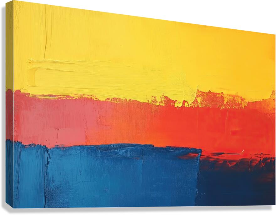 Chromatic Horizons Y59H2N 56 Canvas Print