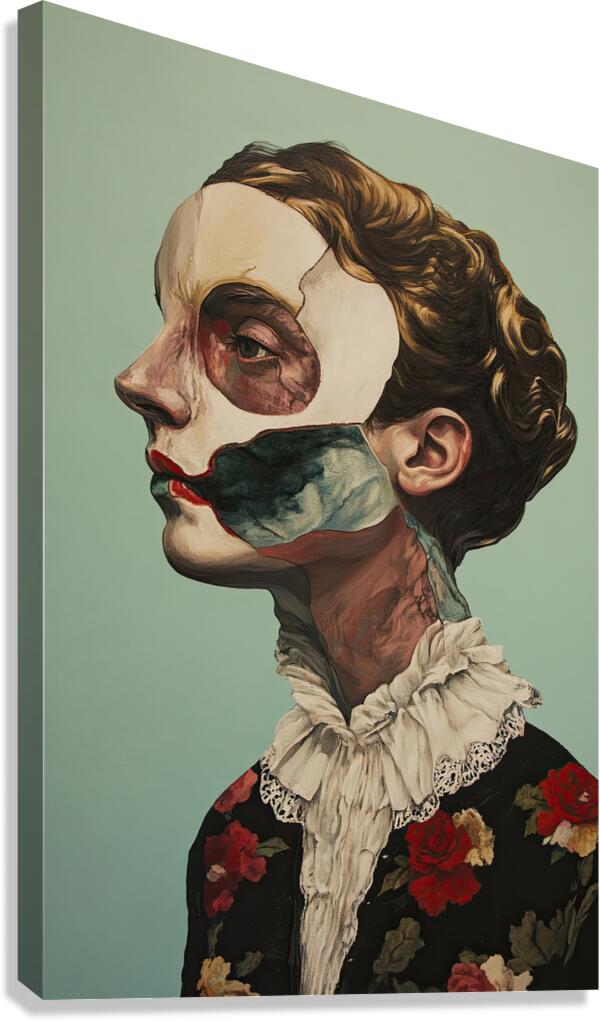 Anatomical Reverie XV923H 62 Canvas Print